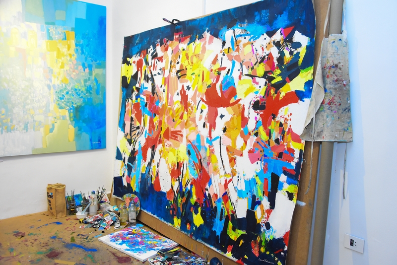 Opening of Louma Rabah Art Studio